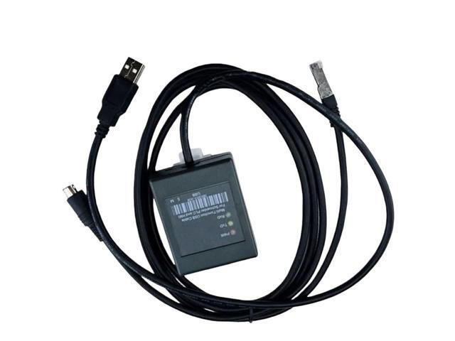 The TSXCRJMD25 + TSXCUSB485 programming cable is a replacement for the TSXPCX3030 and is suitable for PLC RJ45.