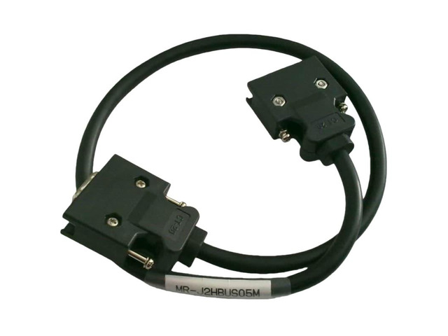MR-J2HBUS05M communication cable, 0.5 meters, for MR-J2S-B servo motors.