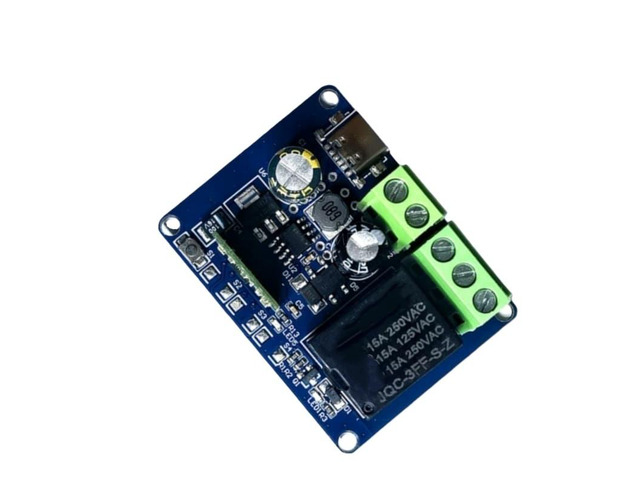 This is a 15A smart relay module with one channel, supporting remote timed on/off control via WIFI 2.4G and Bluetooth. It can control 7-32V voltage...