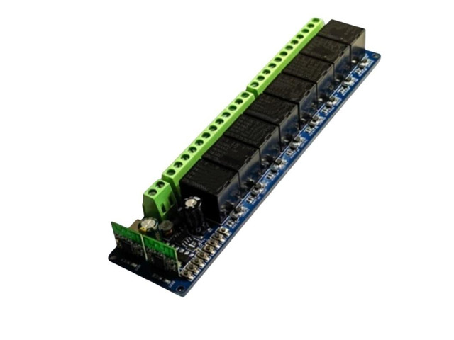 This 8-channel 15A smart relay module supports remote timed on/off control via WIFI 2.4G + Bluetooth, and can control 7-32V voltage via the eWeLink...