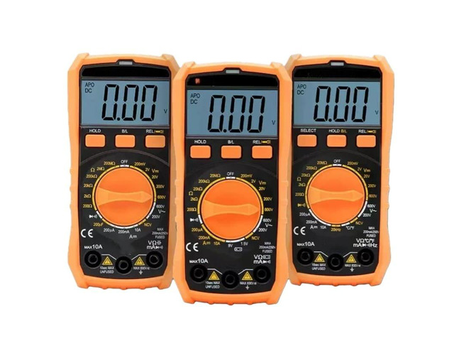 VC202 Digital Multimeter