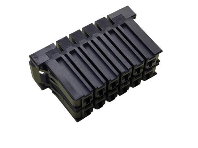 5-pack SS Male 12-pin Connector 2-2291728-1 Connector (Household Only)