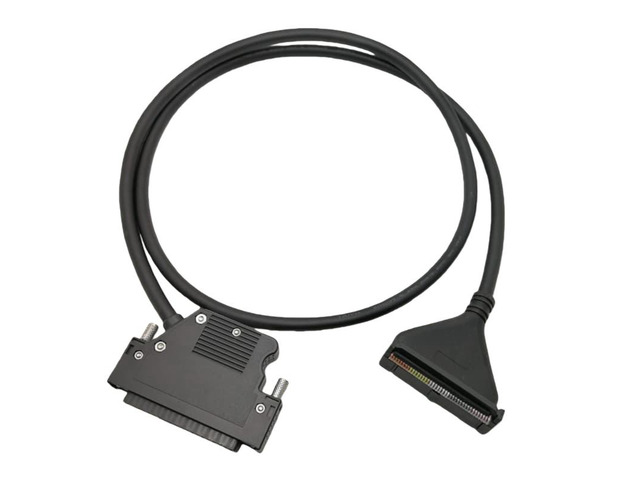 IDC40 40-pin industrial shielded cable, suitable for PLC (1M)