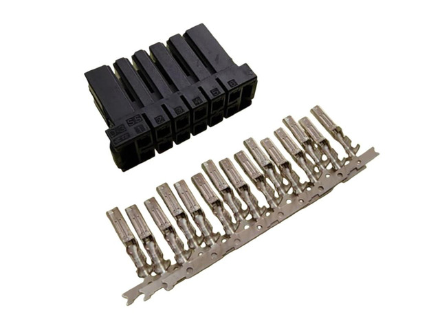 5-pack SS Male 12-pin Connector 2-2291728-1 Connector (with 12 pins)