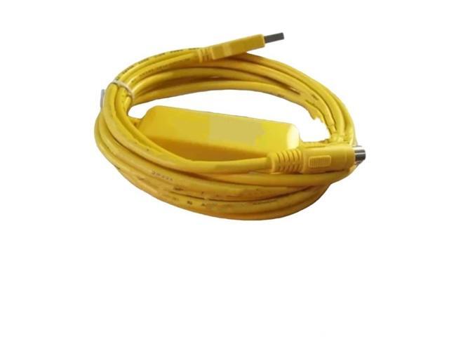 USBACAB230 USB-ACAB230 USB-DVP USB programming cable, suitable for DVP series PLCs, supports Win7.
