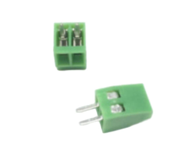 100 pieces/batch KF128 2.54mm 3P 300V/10A 2.54mm/0.1' PCB universal screw terminal, brass pins.