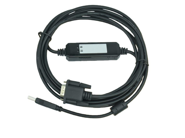 USB-NT31C communication cable for NT11/NT20S/NT31/NT620 touch panels, USB to DB9 RS232 converter.