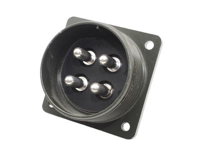 4-pin servo motor aviation plug 32-17 socket connector MS3108B/3106A/3102A/5105
