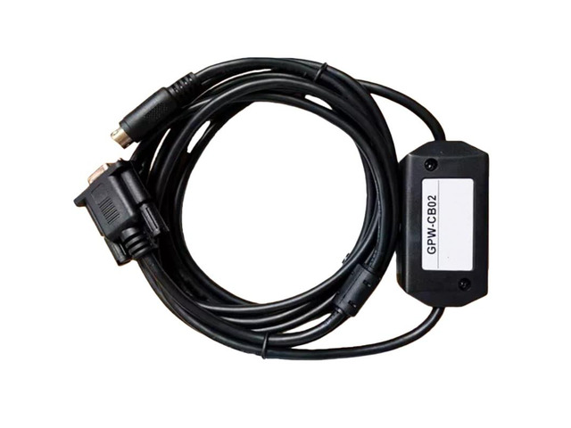 GPW-CB02 Touchscreen Programming Cable with Adapter, Non-USB Version