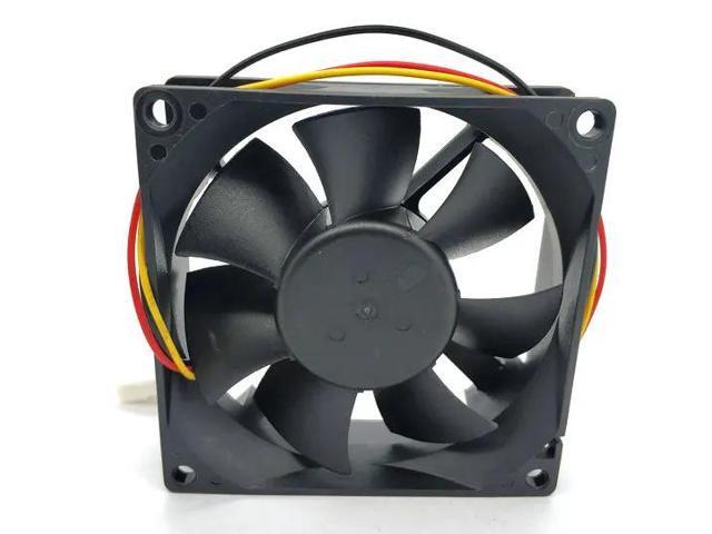 8CM 8025 24V 0.33A Cooling Fan 80*80*25MM Three-wire AFB0824SH-F00