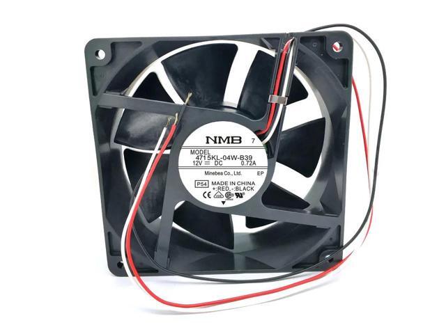 12cm -p54 12038 12V 0.72A 3-wire cooling fan 120*120*38MM 4715KL-04W-B39