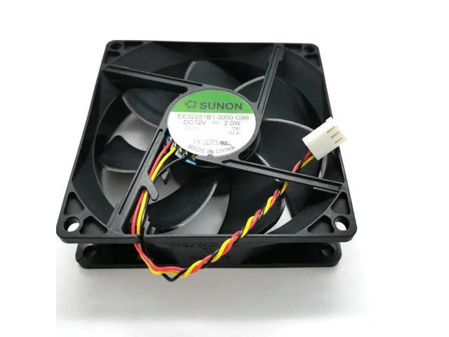 EE92251B1-0000-G99 9225 12V 2.0W Cooling Fan 92*92*25MM