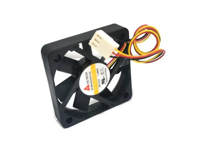 FD1250107B-1A 5010 12V Three-wire cooling fan 50*50*10mm