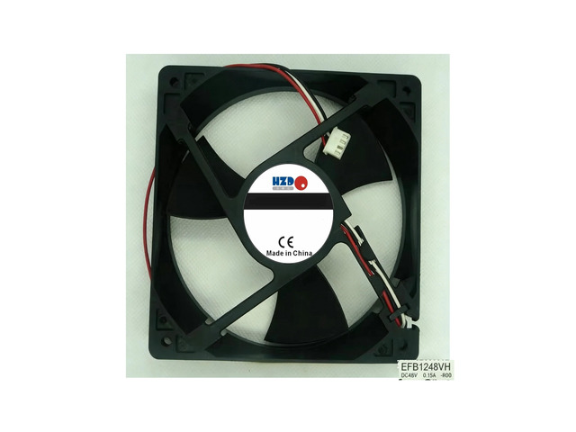 12CM EFB1248VH -R00 12025 48V 0.15A 3-wire cooling fan EFB1248HH 0.12A 3-wire