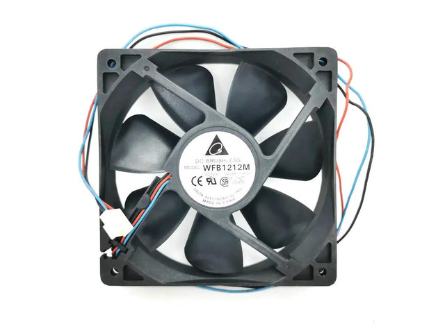 12025 12V 0.33A Cooling Fan 120*120*25MM WFB1212HH