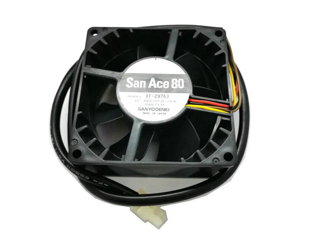 8038 48V 0.26A XF-29763 Four-wire cooling fan 80*80*38mm