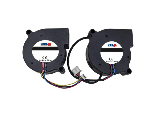 50153-pin 12V 0.24A Dual Ball Drum Fan Cooling Fan BFB0512H-F00 3-pin
