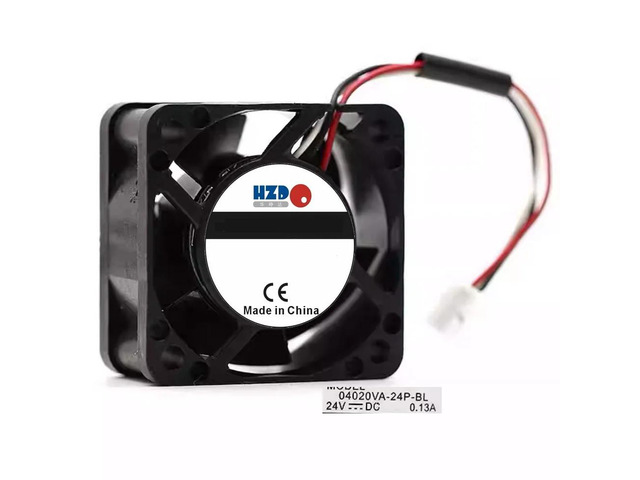 4CM 4020 Three-wire cooling fan 04020va-24P-BL