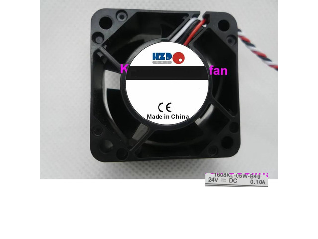 4020 24V 0.11A L0D Bearing Inverter Fan 1608KL-05W-B49