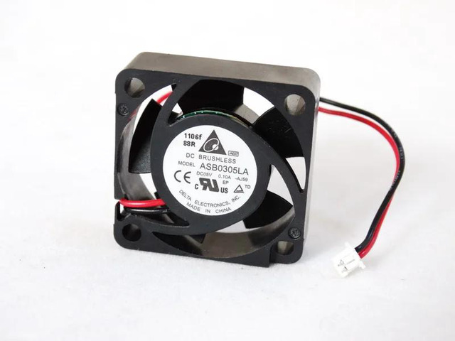 3CM ASB0305LA 3010 5V 0.10A Cooling Fan (2 wires)