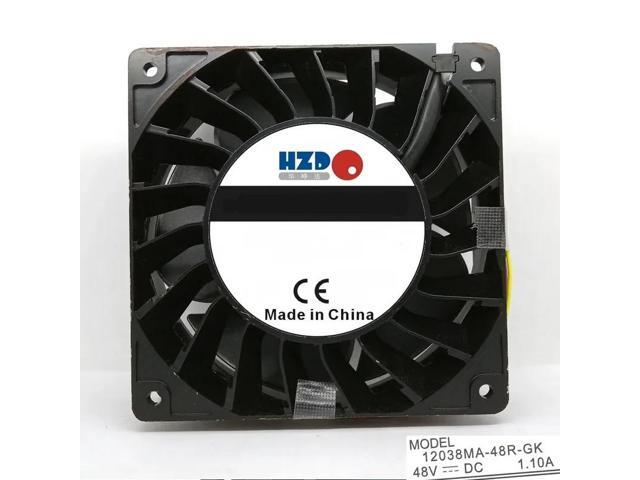 12CM 12038 48V 1.1A 12038MA-48R-GK Four-Wire Cooling Fan