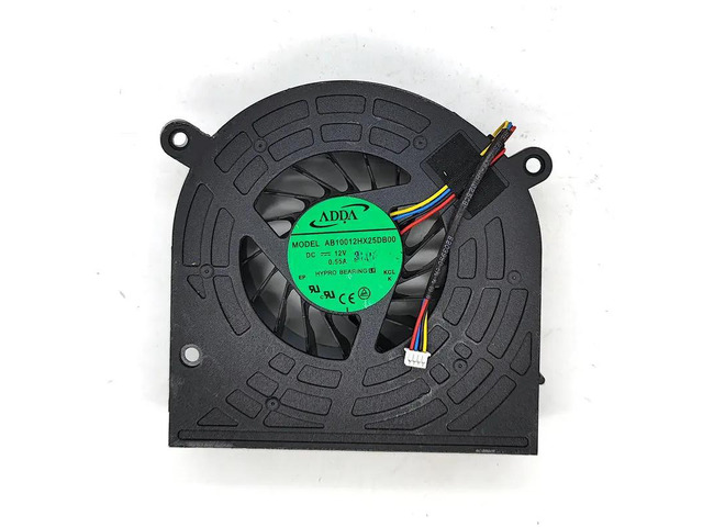 AB10012HX25DB00 DC12V 0.55A Computer Cooling Fan