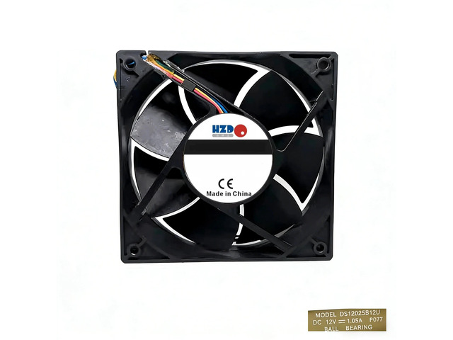 12cm 12025 12V 0.75A P001 Cooling Fan DS12025B12U