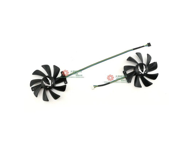 Dual-fan graphics card fan CF9015H12S for RTX 2080 Ti (2080) (2 fans)