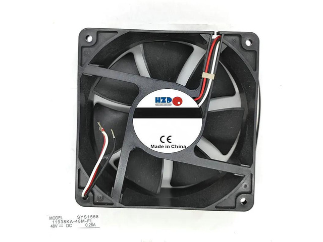 DC48V 0.26A Cooling Fan 11938KA-48M-FL