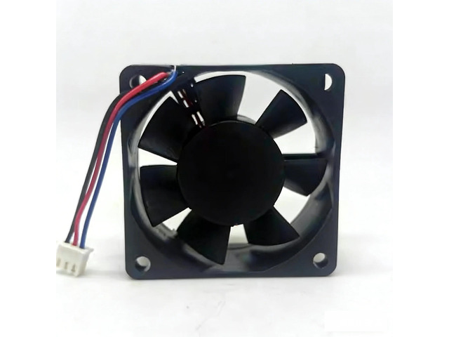 6025 12V 0.14A AD0612MB-A76GL Three-wire heatsink fan 60*60*25mm