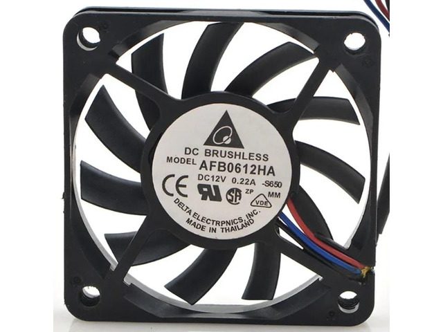6CM 6010 AFB0612HA 12V 0.22A Cooling Fan