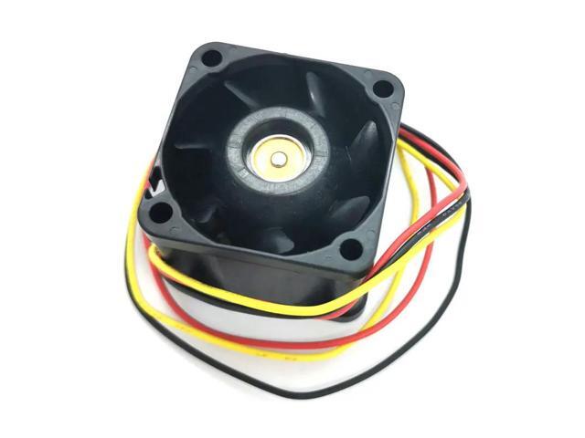 3.8 cm 3828 12V 0.6A three-wire radiator fan 38*38*28 mm 0.4A 9GV0312J301