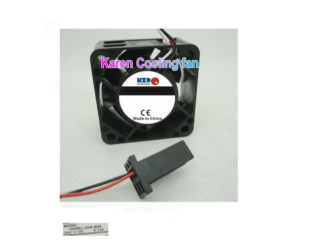 0.07A 4CM 4020 Three-line cooling fan 40*40*20MM 1608KL-05W-B69 1