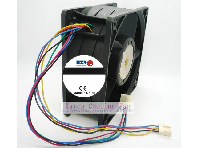 12CM 12050 12V 3.4A GFB1212VHG A3C40100879A Cooling Fan 120*120*50MM