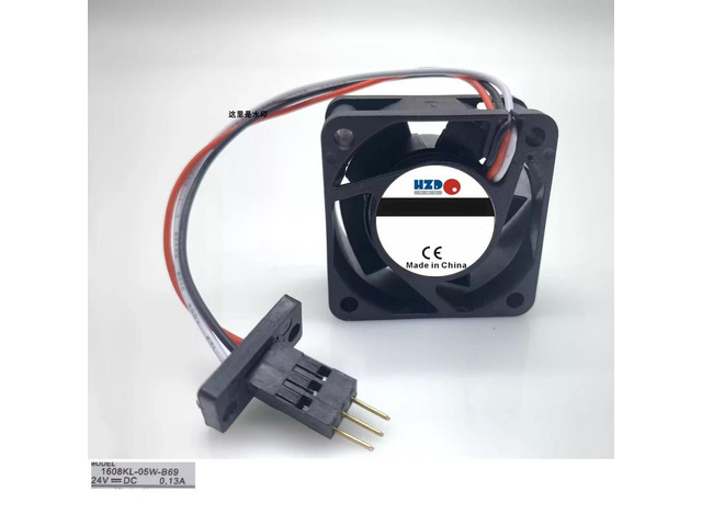 0.07A 4CM 4020 Three-wire cooling fan 40*40*20MM 1608KL-05W-B69 2