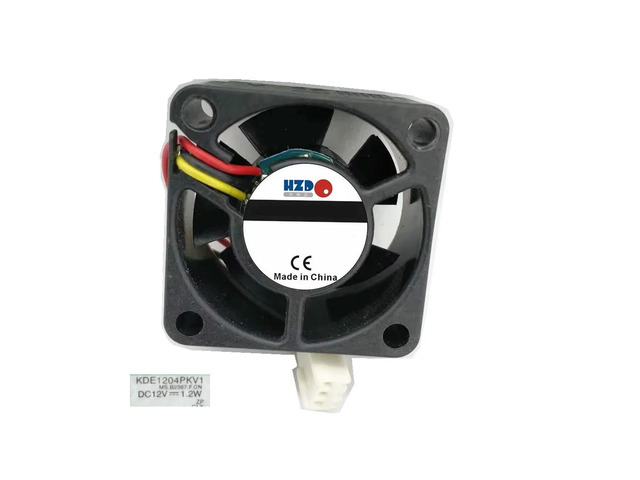 KDE1204PKV1 F. GN 3-wire 4020 12V 0.8W 1.2W Cooling Fan