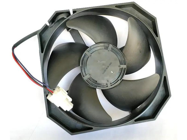 Z15I12MS3A5-52Z99 15cm 12V 0.05A Three-wire Refrigerator Cooling Fan DIY Motor