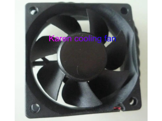6CM 6025 12V 1.8W KDE1206PTV1 MS. B2200.GN Two-wire fan