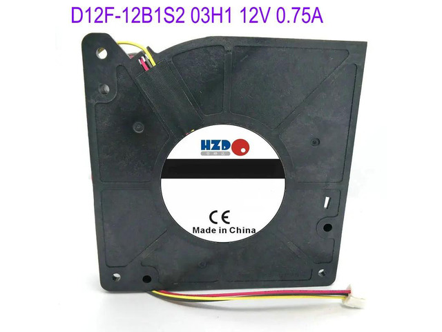 12cm fan, cooling D12F-12B1S2 03H1