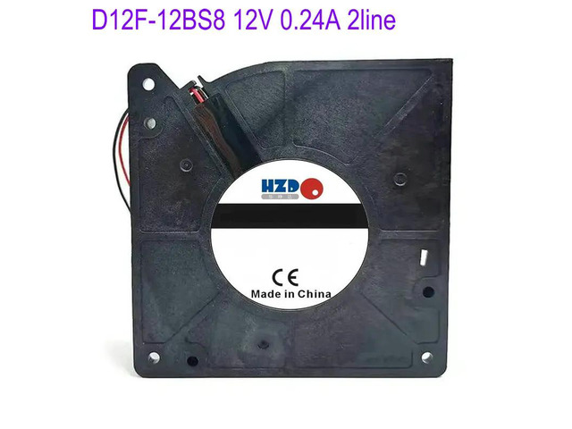 Cooling fan 12cm D12F-12BS8