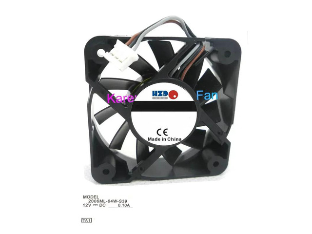 5cm 50*50*15mm 24V 12V 3-wire cooling fan 2006ML-04W-S39
