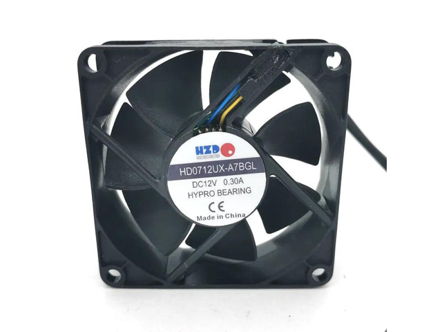 AD0712UX-A7BGL 12V 0.40A 7025 70*70*25mm Laptop Fan HD0712UX AD0712UB-A7BG