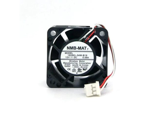 4CM 4020 12V 0.06A 1608KL-04W-B19 Three-wire heatsink fan 1608KL-04W-B10