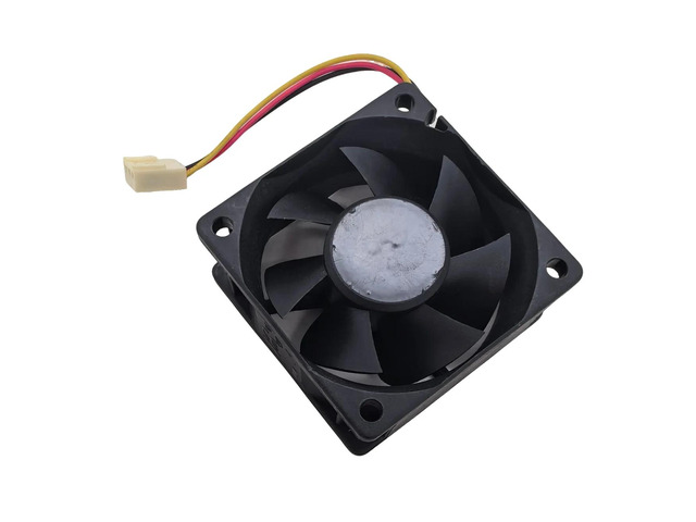 6CM 6025 12V 1.7W KDE1206PTV1 AF. GN Three-wire cooling fan 60*60*25mm