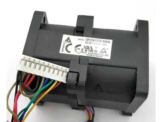4056 12V 2.8A GFC0412DS CPU cooler fan 40mm 10pin