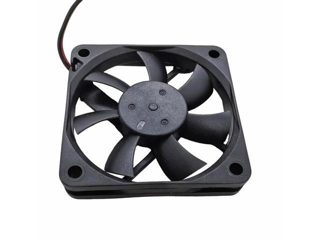 CHA6024RH-10B 6010 24V 0.25A 60x60x10MM 2-wire computer cooling fan