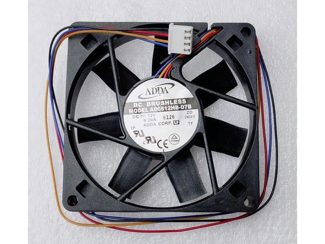 AD0812HB-D7B 8015 12V 0.20A Cooling Fan 80*80*15mm