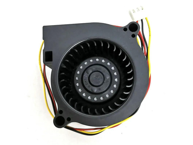 D05F-12BL 09B 5025 12V 0.06A Three-wire Drum Tabletop Projector Cooling Fan NDC
