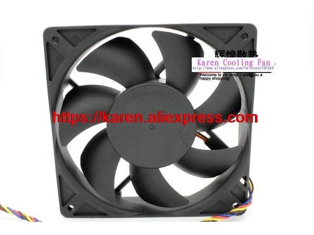 KDE1212PTB3 12V 3.2W 120*120*25MM 12cm 4-wire CPU PWM Cooler Fan