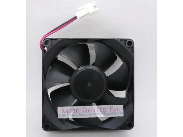 8cm 8025 24V 12V 0.11A Laptop Fan D08K-12TS2 01 2-wire